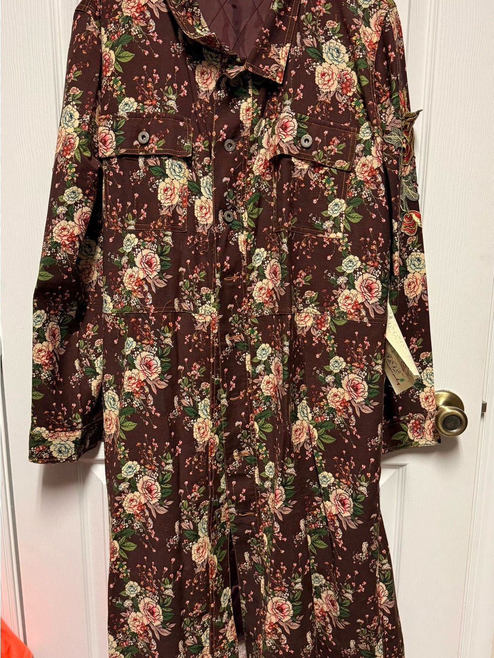 Aratta Cara Delvinge Coat NWT RETAILS $358 ON WEBSITE NOW - Picture 5 of 10